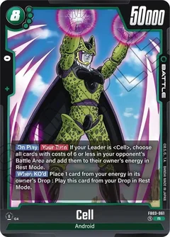 Cell - FB03-061 Holofoil FB03-061