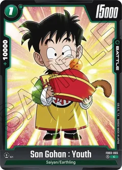 Son Gohan : Youth - FB03-065 FB03-065