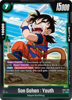 Son Gohan : Youth - FB03-066 FB03-066