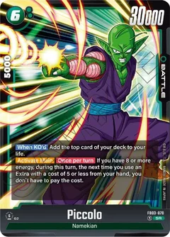 Piccolo - FB03-070 Holofoil FB03-070