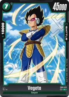 Vegeta - FB03-072 FB03-072