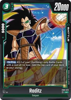 Raditz - FB03-073 FB03-073