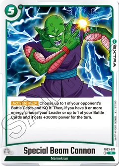 Special Beam Cannon Holofoil FB03-077