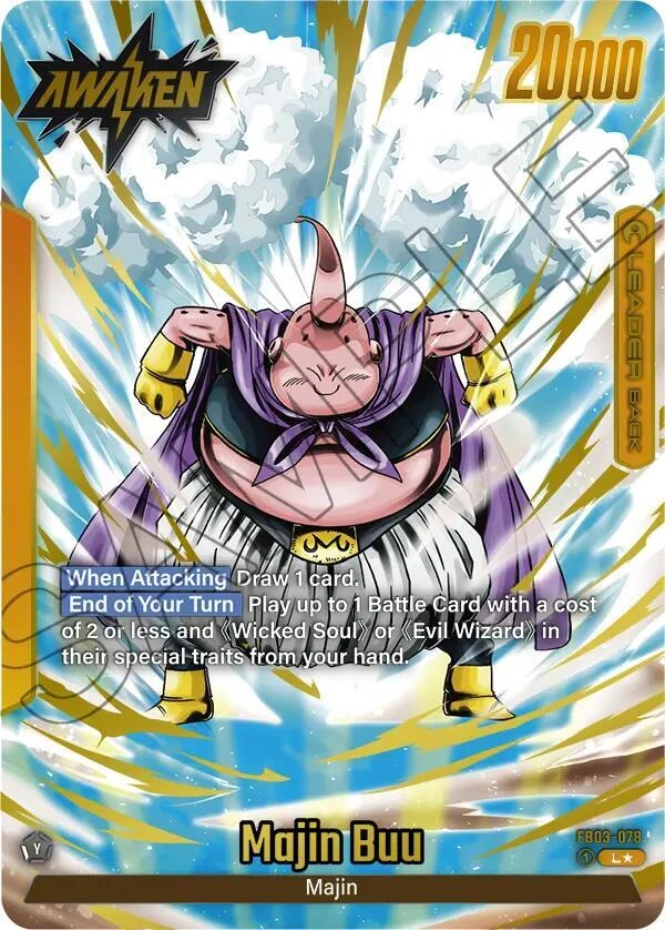 Babidi // Majin Buu - FB03-078 (Alternate Art) Holofoil