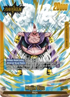 Babidi // Majin Buu - FB03-078 (Alternate Art) Holofoil FB03-078