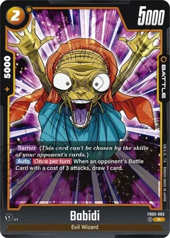 Babidi - FB03-083 Holofoil FB03-083
