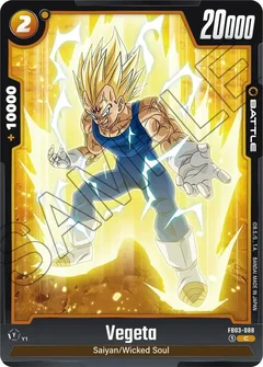 Vegeta - FB03-088 FB03-088