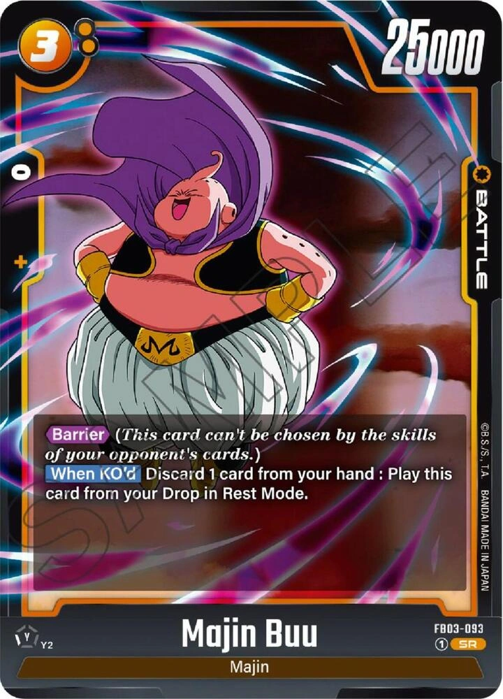 Majin Buu - FB03-093 Holofoil