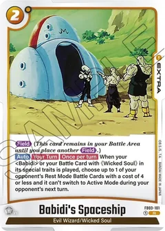 Babidi's Spaceship Holofoil FB03-101