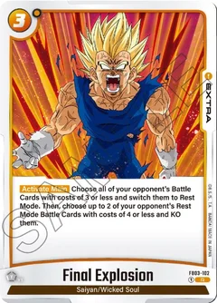 Final Explosion Holofoil FB03-102