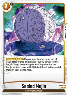 Sealed Majin FB03-103