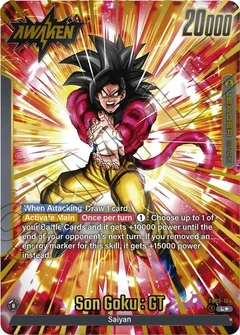 Son Goku : GT - FB03-104 (Alternate Art) Holofoil FB03-104