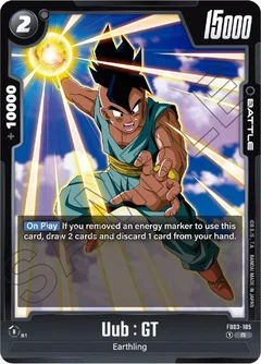 Uub : GT Holofoil FB03-105