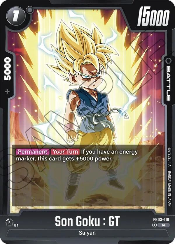 Son Goku : GT - FB03-110 Holofoil