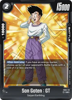 Son Goten : GT FB03-113