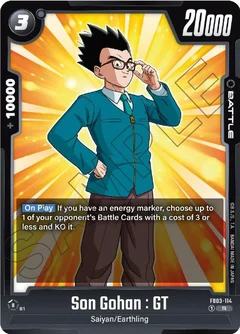 Son Gohan : GT FB03-114