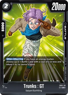 Trunks : GT - FB03-118 FB03-118