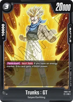 Trunks : GT - FB03-119 Holofoil FB03-119