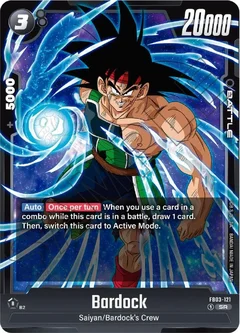 Bardock Holofoil FB03-121