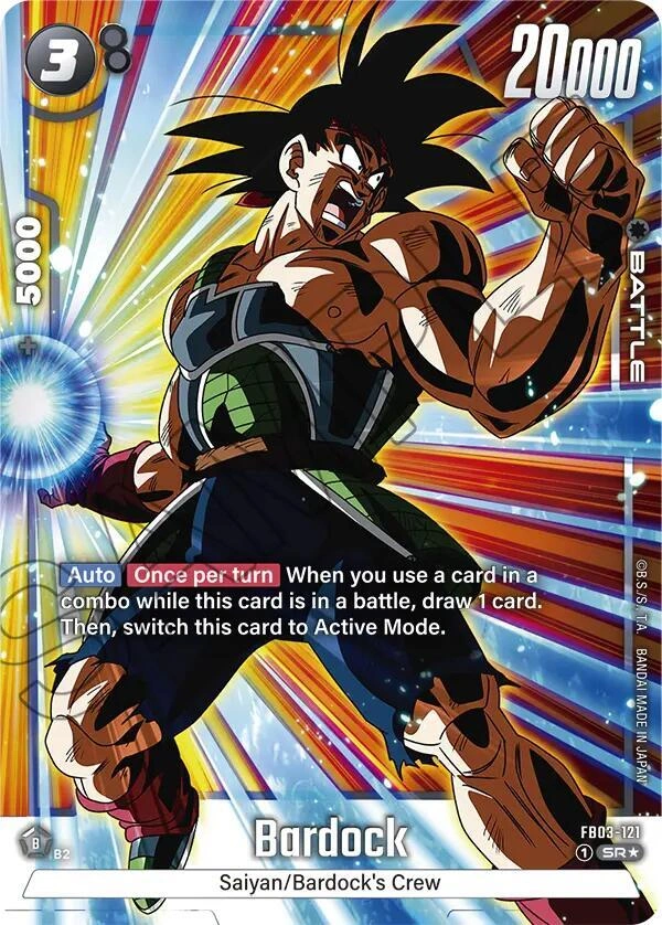 Bardock (Alternate Art) Holofoil