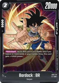 Bardock : BR FB03-122