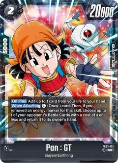 Pan : GT - FB03-125 Holofoil FB03-125