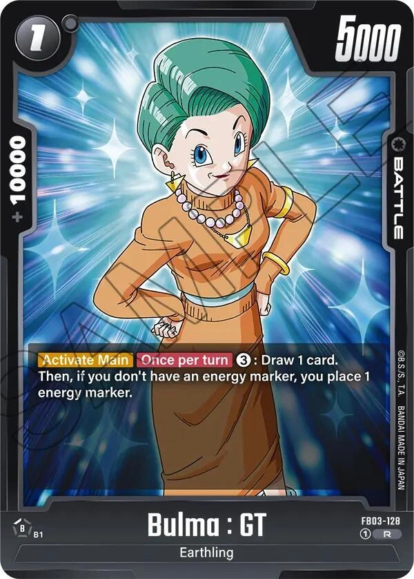 Bulma : GT Holofoil