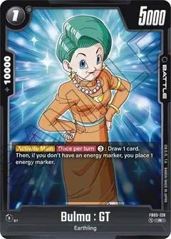 Bulma : GT Holofoil FB03-128
