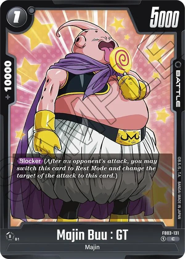 Majin Buu : GT