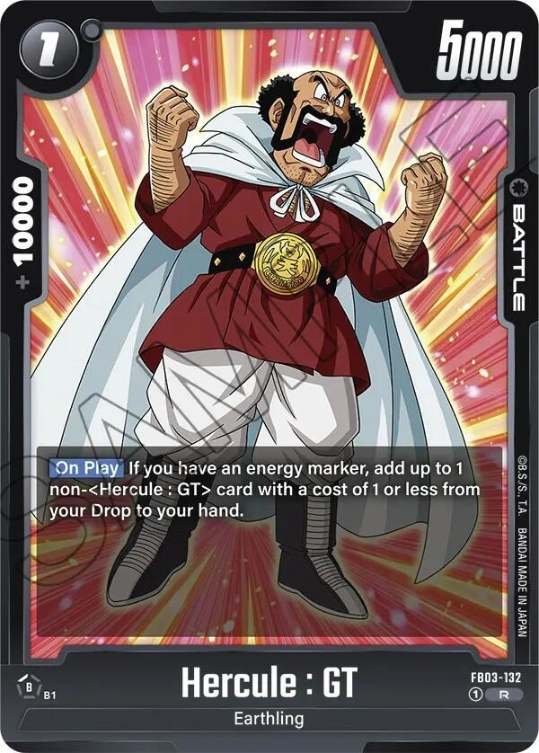 Hercule : GT Holofoil