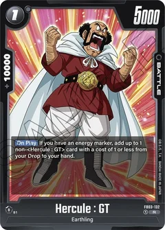 Hercule : GT Holofoil FB03-132