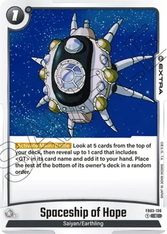 Spaceship of Hope FB03-136