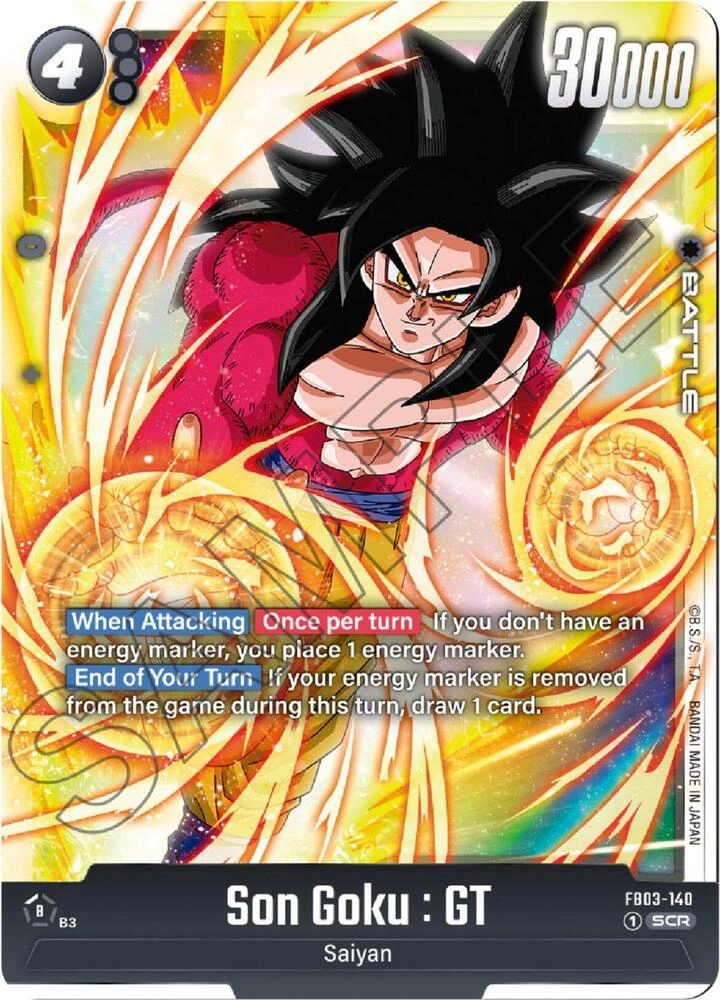 Son Goku : GT - FB03-140 Holofoil