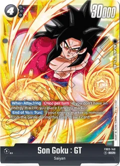 Son Goku : GT - FB03-140 Holofoil FB03-140