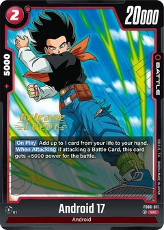 Android 17 - FB06-011 FB06-011