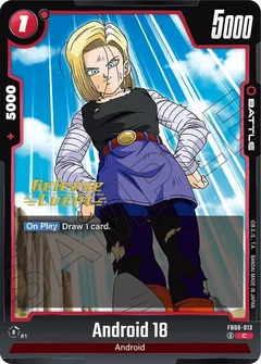 Android 18 - FB06-013 FB06-013