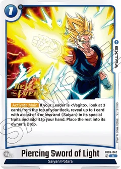 Piercing Sword of Light FB06-042