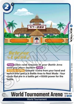 World Tournament Arena FB06-043