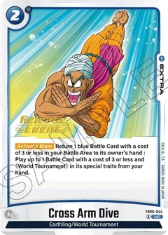 Cross Arm Dive FB06-044