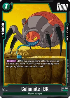 Goliamite : BR FB06-049