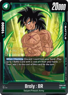 Broly : BR - FB06-061 FB06-061