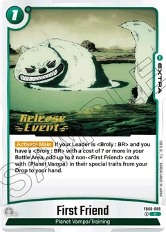 First Friend FB06-069