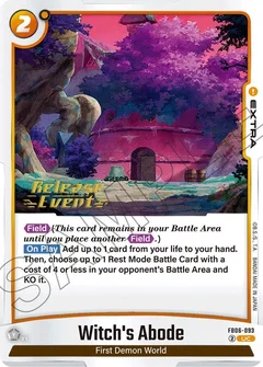 Witch's Abode FB06-093