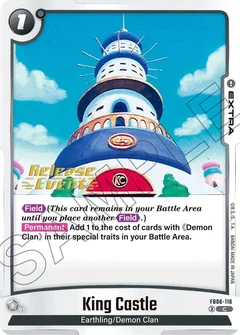 King Castle FB06-116
