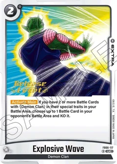 Explosive Wave FB06-117