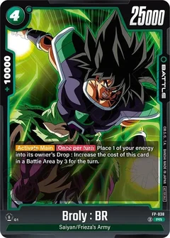 Broly : BR - FP-038 FP-038