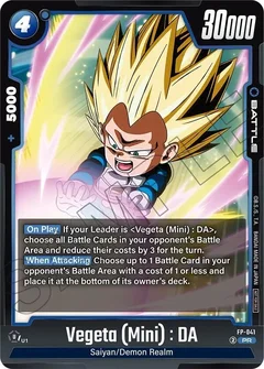 Vegeta (Mini) : DA - FP-041 FP-041