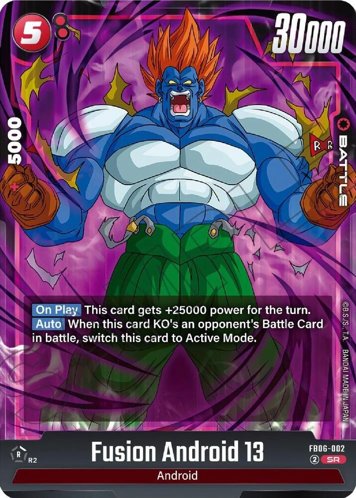 Fusion Android 13 - FB06-002 Holofoil