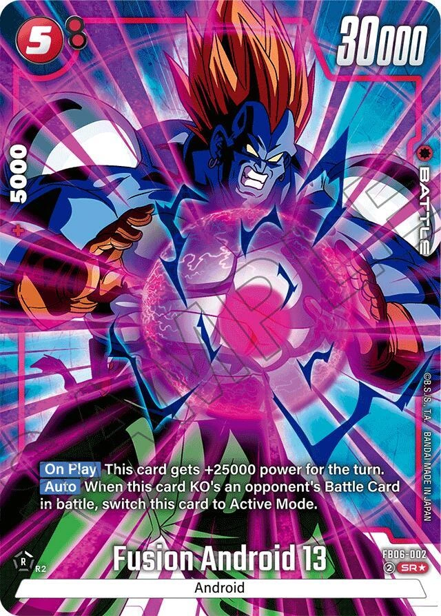 Fusion Android 13 - FB06-002 (Alternate Art) Holofoil