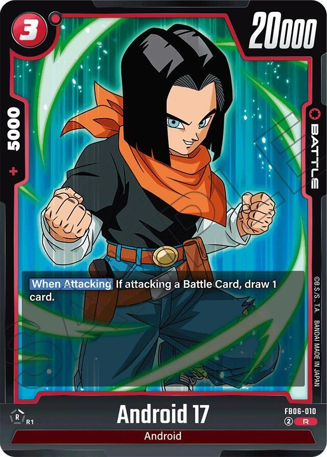 Android 17 - FB06-010 Holofoil